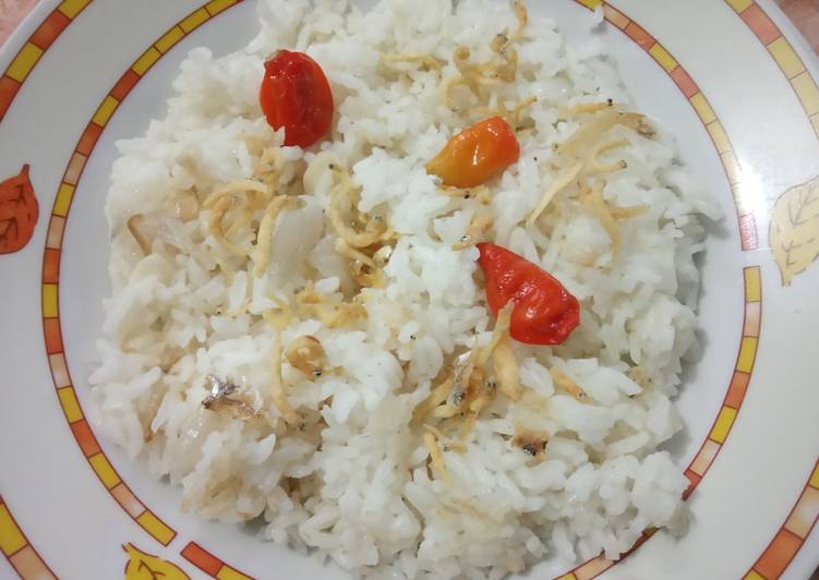 158) Nasi Liwet Rice Cooker
