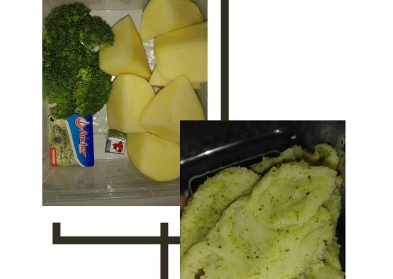 MPASI 7+ Mashed Potato Broccoli