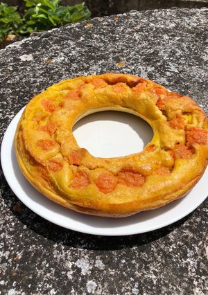 Une photo de Mon clafoutis aux abricots
