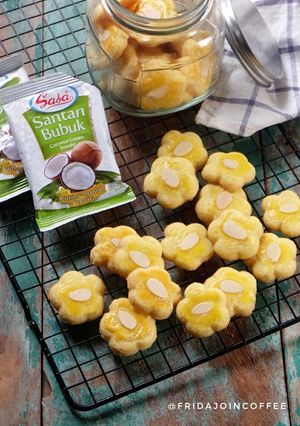 Foto resep Kukis Santan