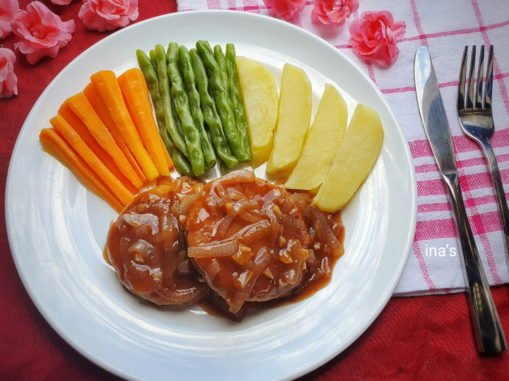 Cara Gampang Menyiapkan Steak Tempe Anti Gagal