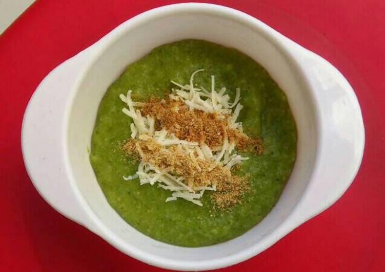 Resep MPASI 10m+ : Nasbek Hulk toping Ape Keju 4* + Evoo yang Enak Banget