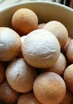 Foto resep Bola Ubi Susu