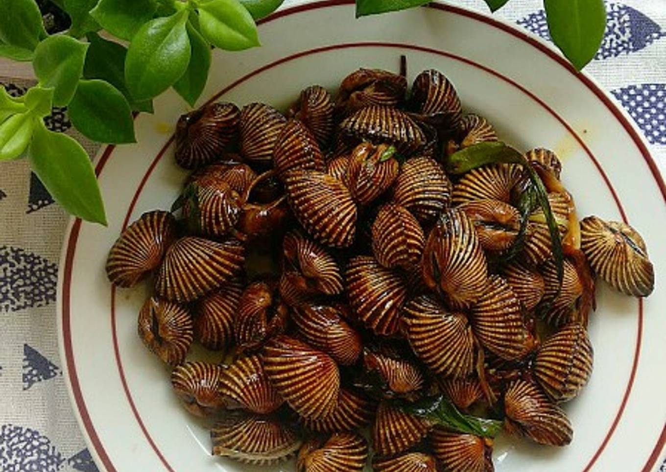 Kerang goreng mentega