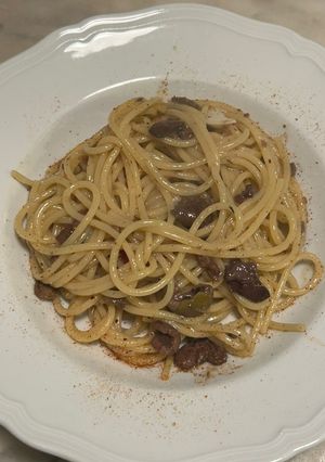 Foto di Spaghetti in padella 11 alla gravunara
