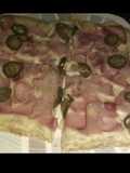 Pizza de jalapeños