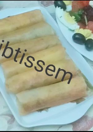 صورة لوصفة بوراك بالدجاج 🤗