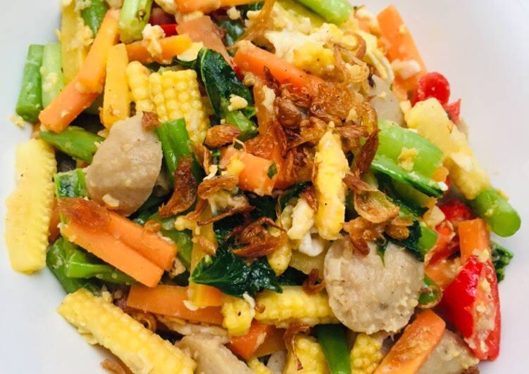 Rahasia Memasak Tumis Sayur Warna Warni Yang Lezat