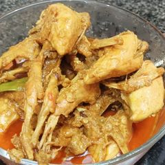 A picture of Batair ka salan.