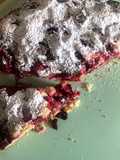 Haselnuss-Mirabellen-Kuchen