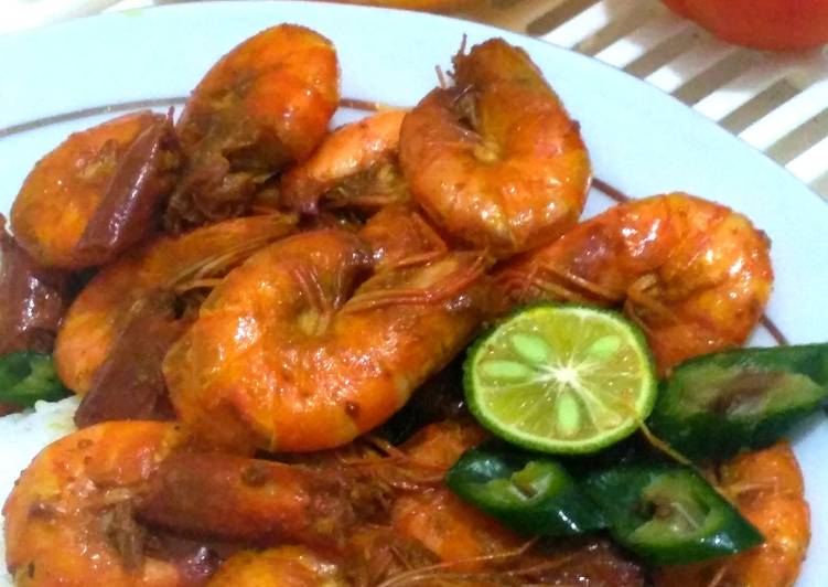 🦐Udang Goreng Praktis