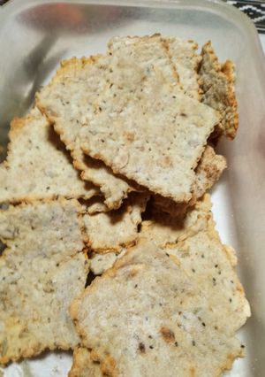 Una foto de Galletitas crocantes
