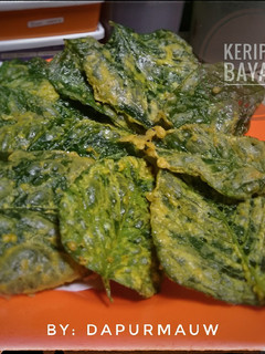 Foto resep (10) Keripik Bayam