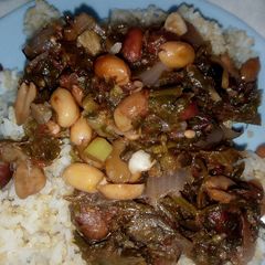A picture of Roasted Peanut Stew.