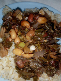A picture of Roasted Peanut Stew.