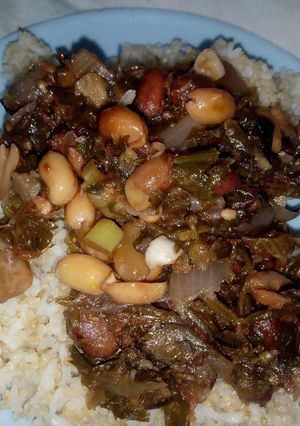 A picture of Roasted Peanut Stew.