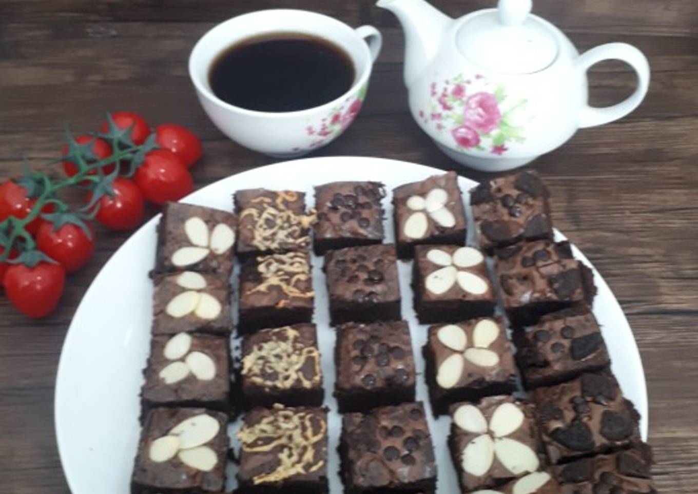 Brownies panggang