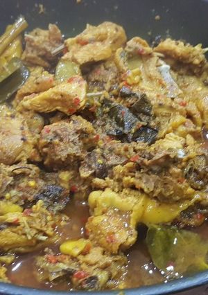 Foto resep Pedesan Ayam Kampung / Rica Rica Ayam Kampung