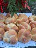 Brioche Intrecciate all’anice