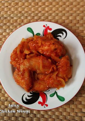Foto resep Spicy Chicken Wings