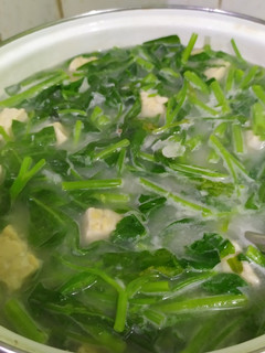 Foto resep 44. Bobor kangkung tempe