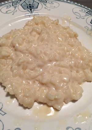 Une photo de Riz au lait