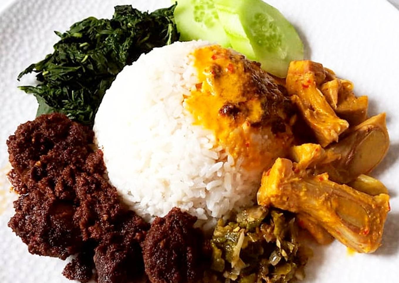 Rendang daging