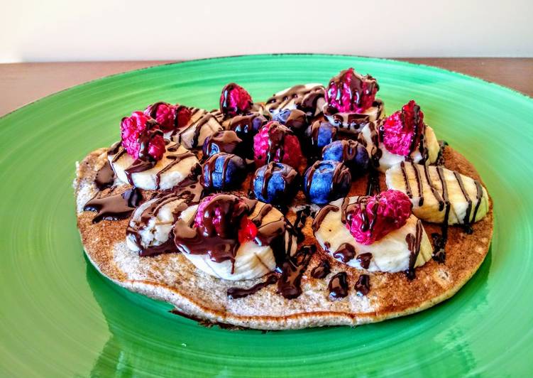 Tortitas americanas saludables - al estilo de la casa