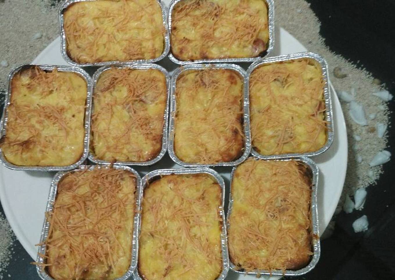 Macaroni schotel ala Yennie