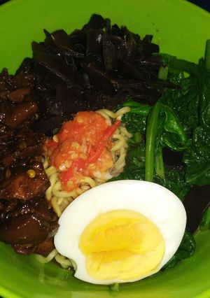 Foto resep Mie Ayam Jamur