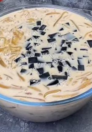 Foto resep Teh Jelly kekininan