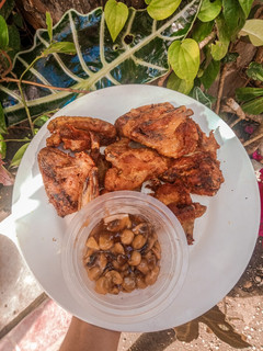 Foto resep Sayap Ayam ungkeb saos kacang polong