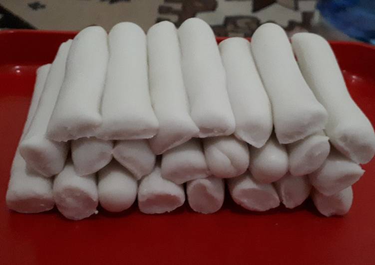 Tteok (Rice Cake) Home Made