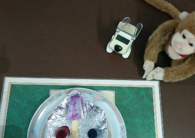 Milk ice cream stick(Popsicle) Milk ice cream stick(Popsicle)