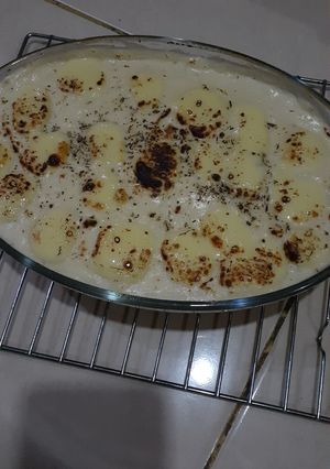 Foto resep Spagehtti brulee