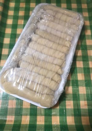 Una foto de Deditos de queso para freír