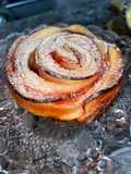 Rolls en forma de Rosa