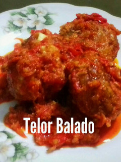 Foto resep Telor Balado