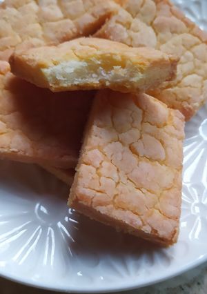 Una foto de Galletas de Queso / Recetas sin TACC /Para El Mate