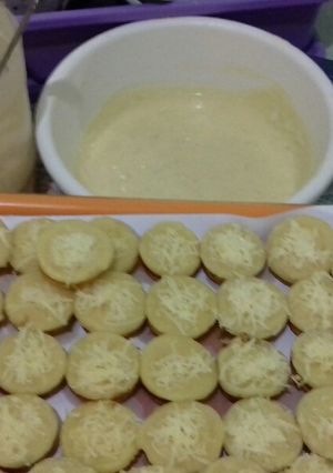 Foto resep Kue lumpur keju mini ala dewi sari