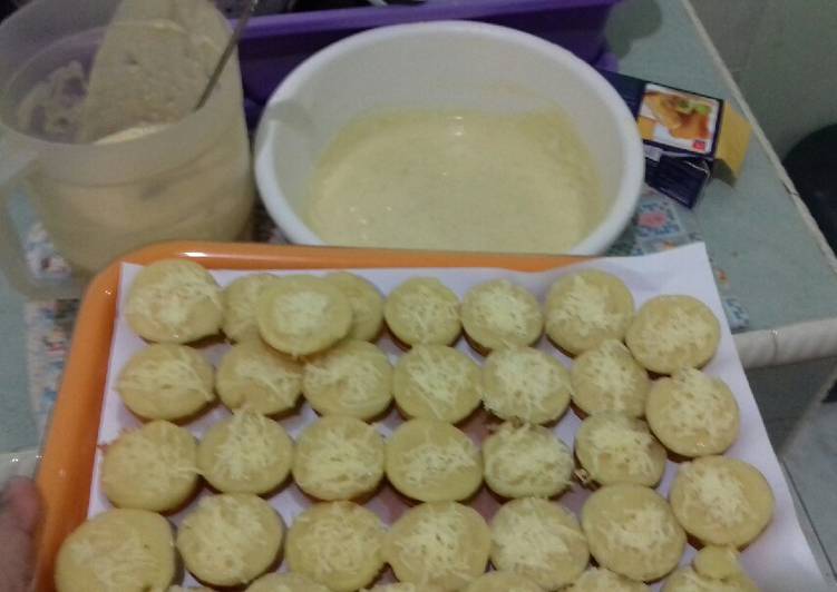 Bumbu Kue lumpur keju mini ala dewi sari | Cara Bikin Kue lumpur keju mini ala dewi sari Yang Mudah Dan Praktis