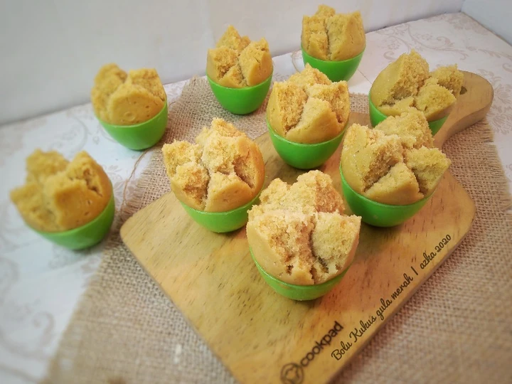 Langkah Mudah untuk Membikin Resep Bolu Kukus Gula Merah (eggless) yang Bikin Ngiler Anti Ribet, Menggugah Selera