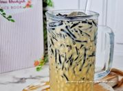Gambar es cincau serut