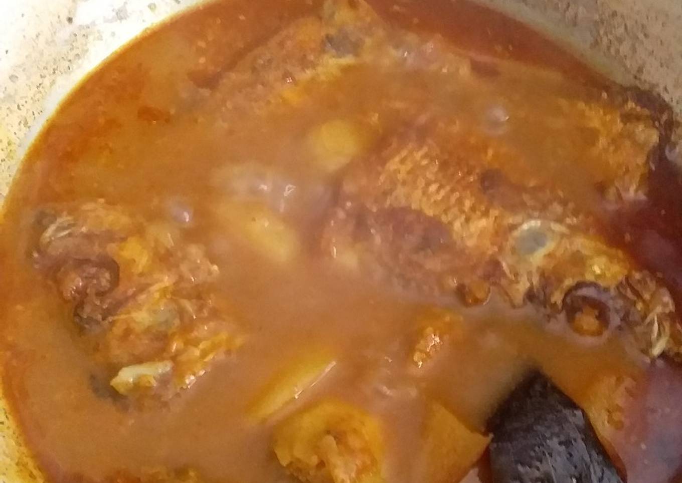 Fish curry