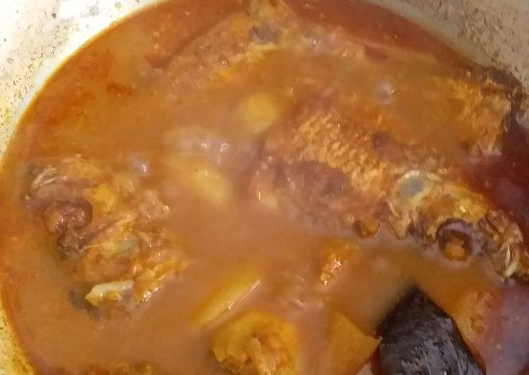 How To Improve  Fish curry