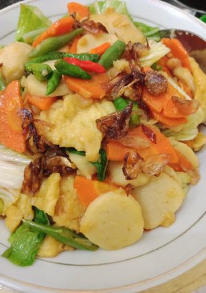Foto resep Cap Jae Goreng Jawa