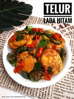 Foto resep Telur Lada Hitam