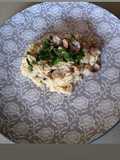 Risotto de champiñones