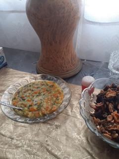 عکسی از دستور سوپ شنگ