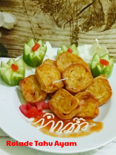 Foto resep Rolade tahu ayam